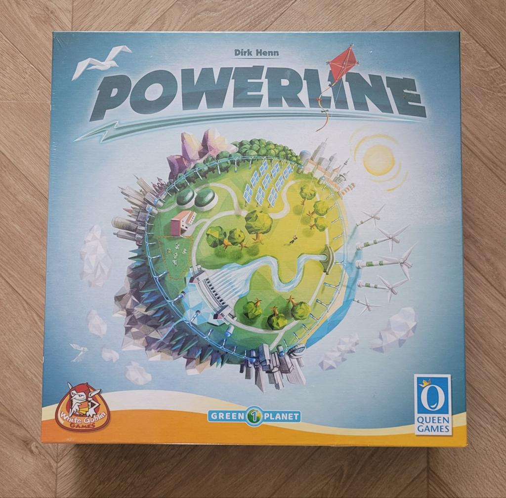 Powerline bordspel – Nieuw in seal, Hobby en Vrije tijd, Ophalen of Verzenden, Nieuw