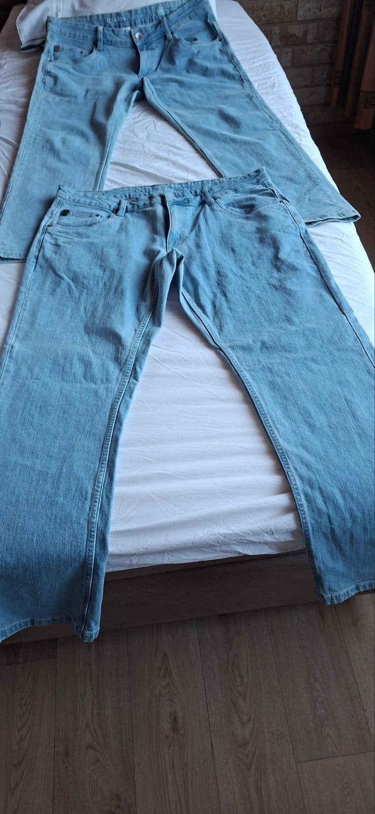 Twee nieuwe Garcia jeans, maat 36 lengte 32, Kleding | Heren, Spijkerbroeken en Jeans, W36 - W38 (confectie 52/54), Blauw, Ophalen of Verzenden