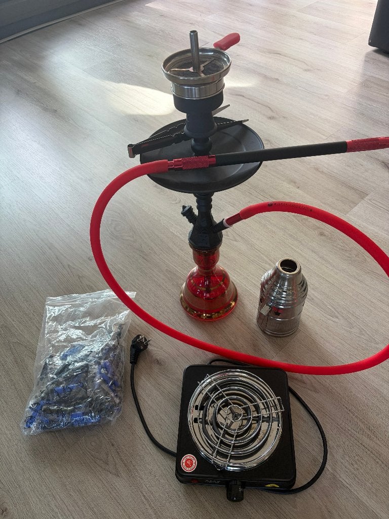 Shisha, Ophalen of Verzenden, Zo goed als nieuw, (Water)pijp