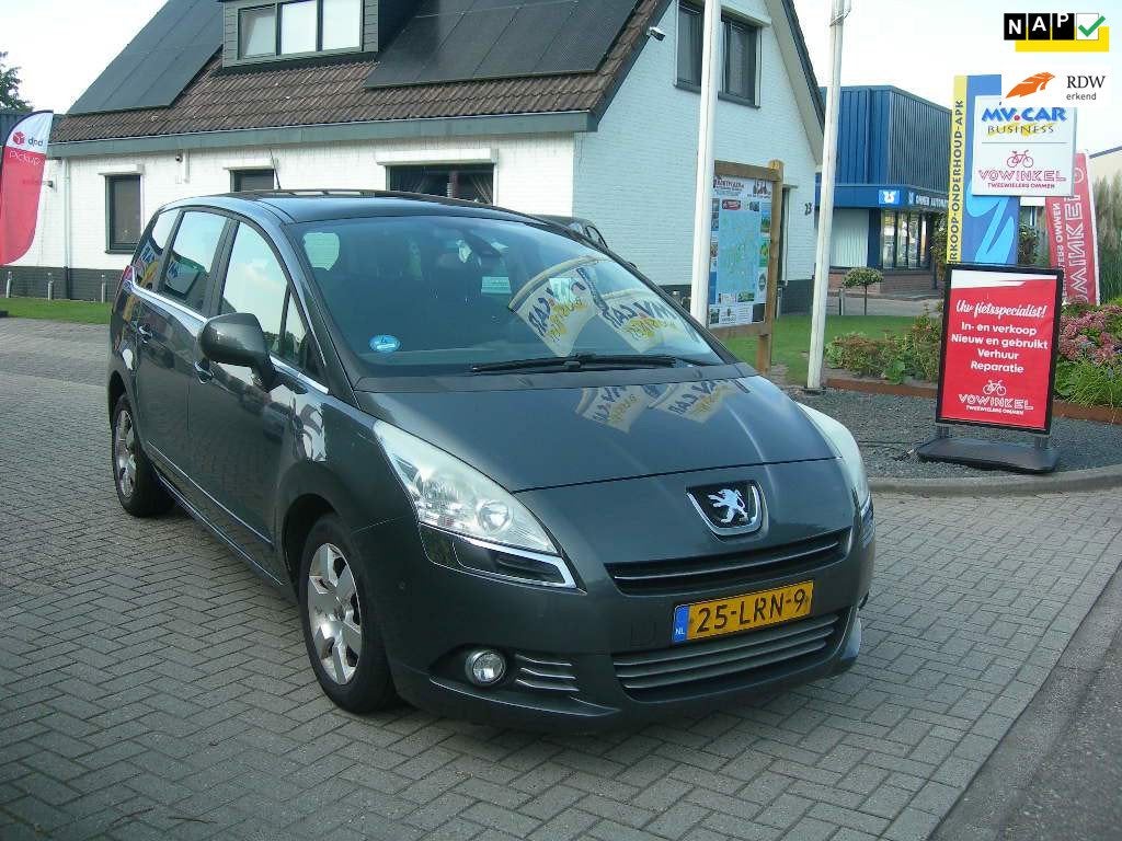Peugeot 5008 1.6 VTi Blue Lease 5p., Voorwielaandrijving, Euro 5, Gebruikt, Zwart