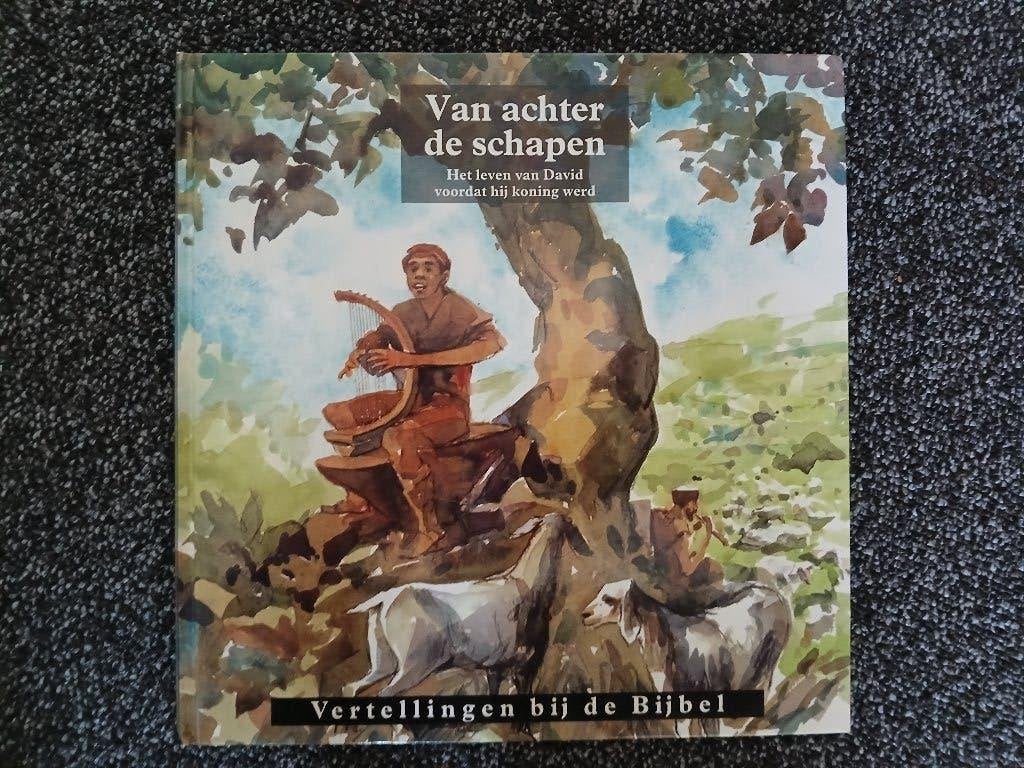 Van achter de schapen; vertellingen bij de Bijbel CJ Meeuse, Ds. C.J. Meeuse, Christendom | Protestants, Ophalen of Verzenden