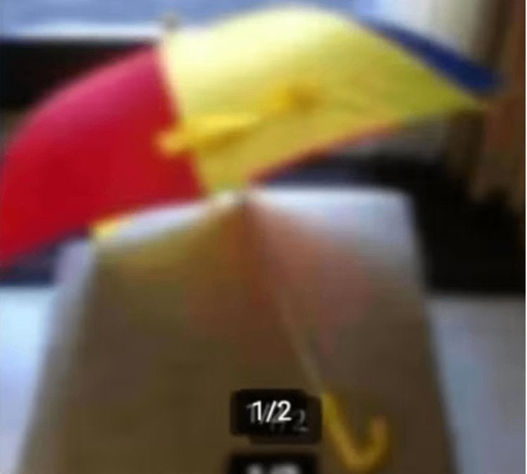 Meisjes Paraplu, Ophalen of Verzenden, Zo goed als nieuw, Overige kleuren