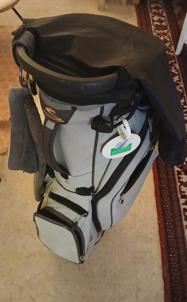 Golftas, standbag, Cobra, izgst, Ophalen of Verzenden, Tas