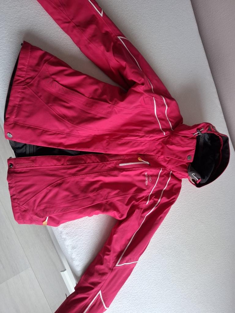 Ski Jack dames, Ophalen, Zo goed als nieuw, Maat 38/40 (M), Jack