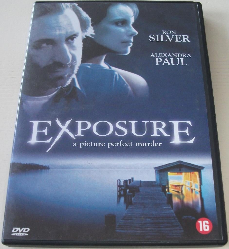 Dvd *** EXPOSURE *** A picture perfect murder, Vanaf 16 jaar, Ophalen of Verzenden, Zo goed als nieuw, Overige genres