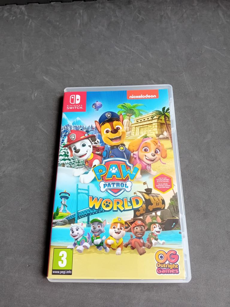 Nintendo Switch spel Paw Patrol World, Spelcomputers en Games, Games | Nintendo Switch, Avontuur en Actie, Gebruikt, ., 1 speler