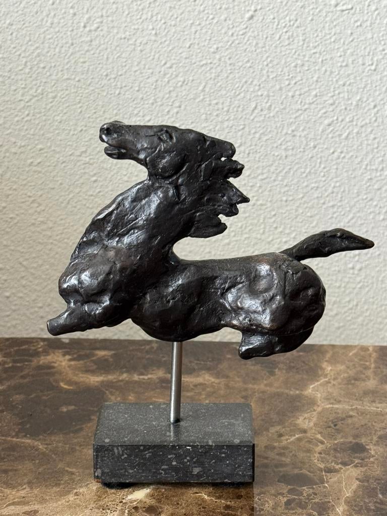Paard, brons, sculptuur, beeld, sculpture, Ophalen of Verzenden