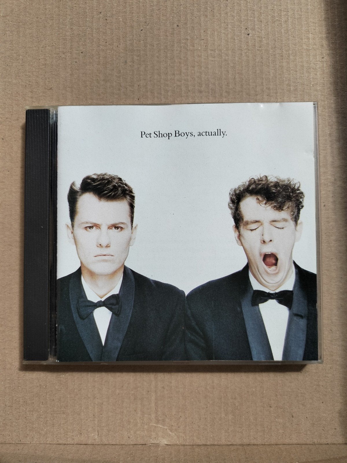 Pet Shop Boys - Actually CD (1987), Verzenden, Gebruikt