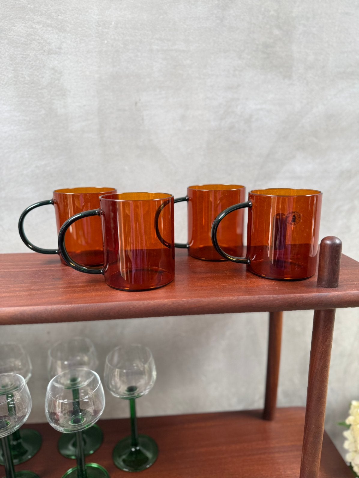IKEA Skuggstubb theeglazen - set van vier, Glas of Glazen, Q, Q, Nieuw