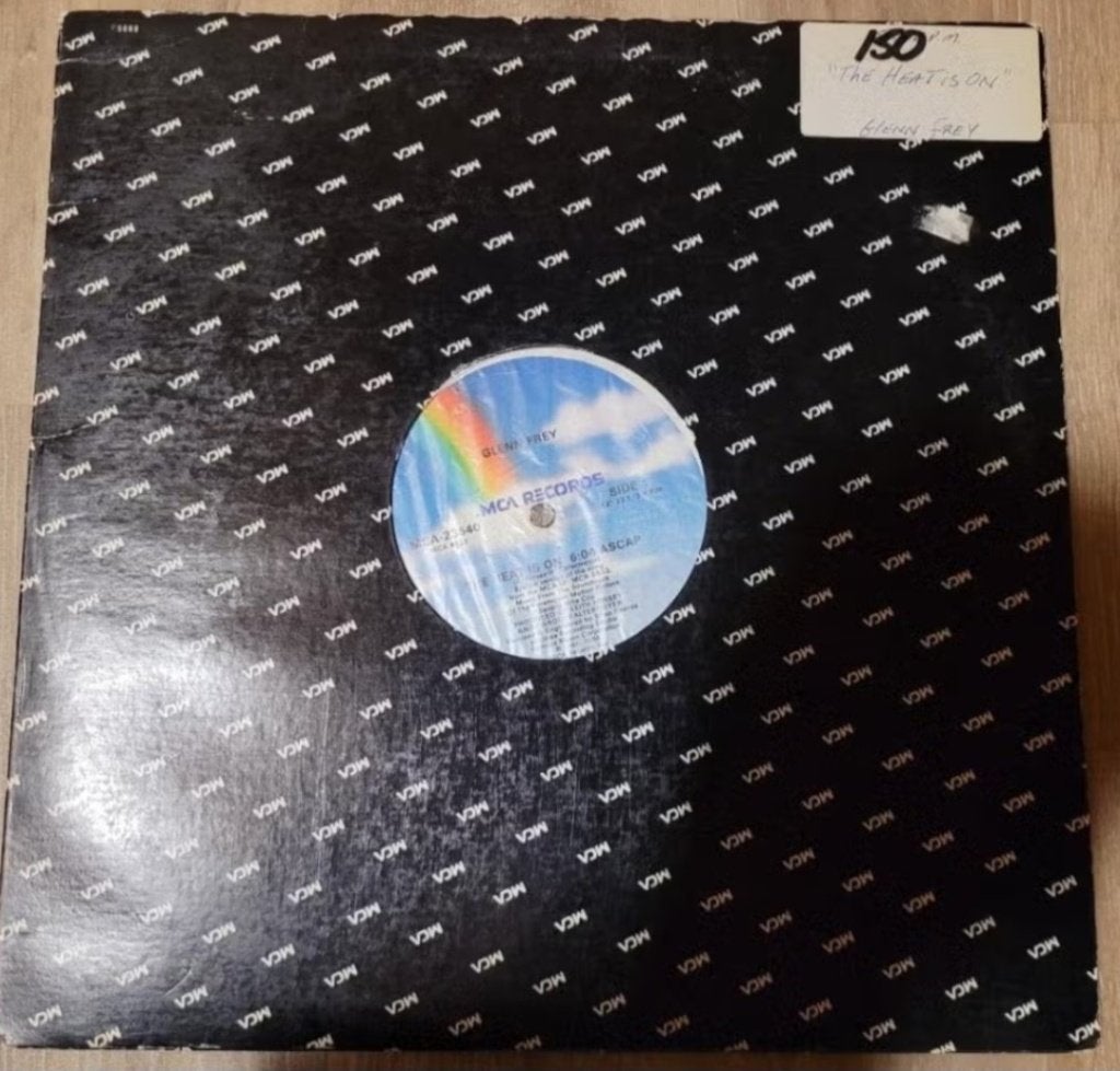 Glenn Frey - The Heat Is On, Pop, Ophalen of Verzenden, Zo goed als nieuw, 12 inch