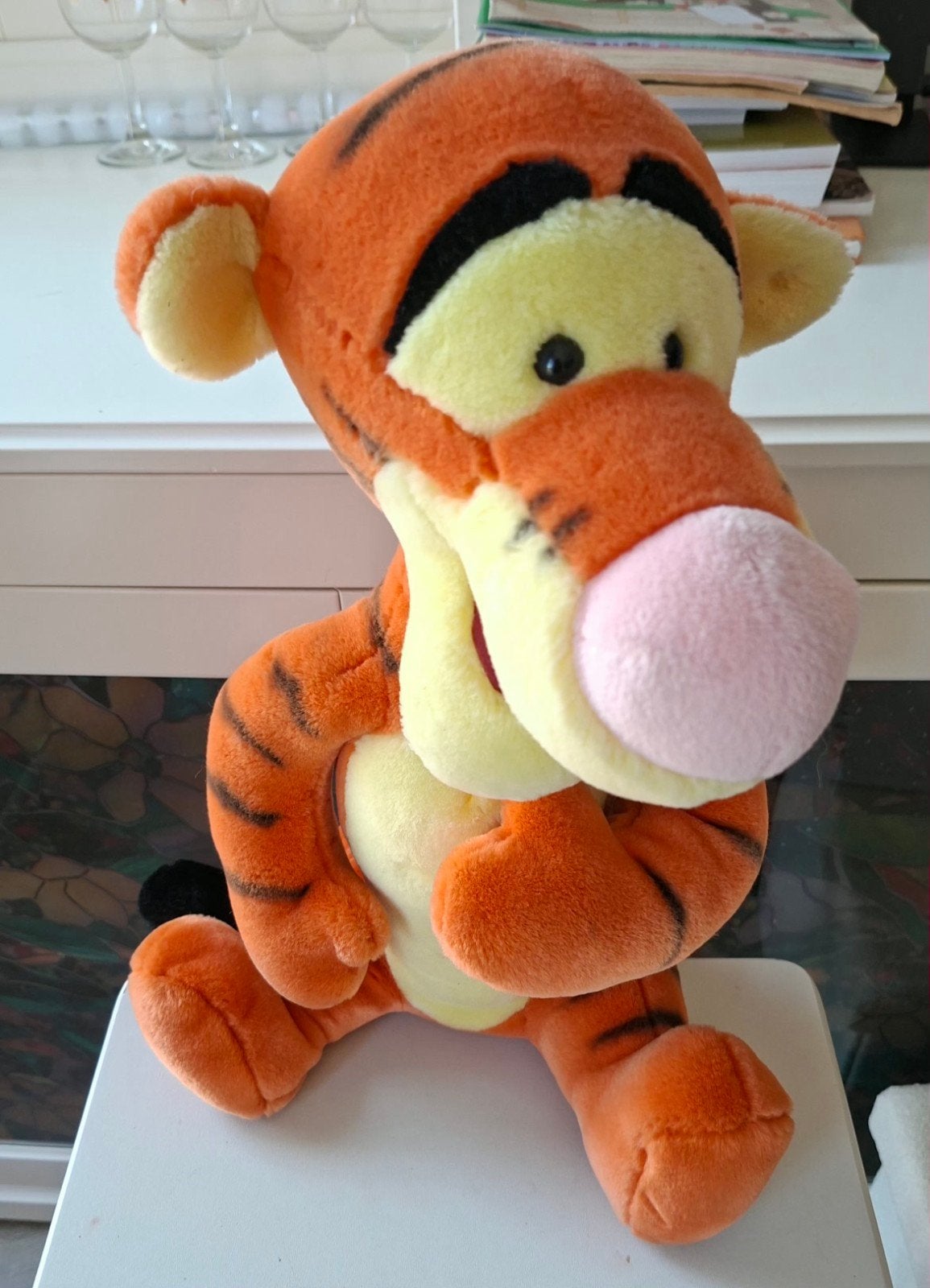 Beertje knuffel Teigetje, Ophalen of Verzenden, Beer