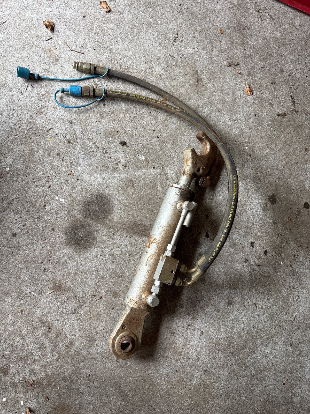 Hydraulische Topstang voor Landbouwmachines, Ophalen of Verzenden, Akkerbouw, Overige typen