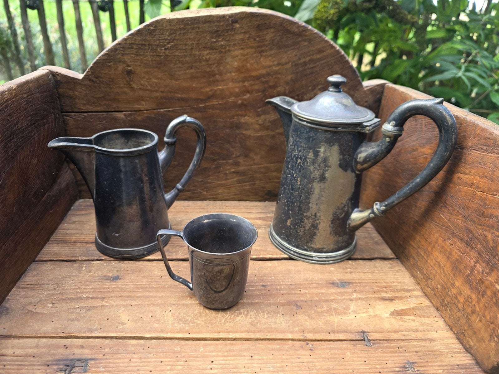 Verschillende items tin., Antiek en Kunst, Ophalen of Verzenden