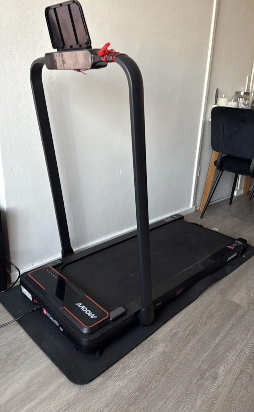Moovv V3 Pro Loopband, Ophalen, Zo goed als nieuw, Metaal, Loopband