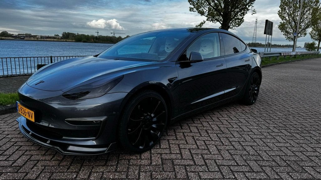 Tesla Model3 Long Range AWD Full Self-Driving!BTW!, Automaat, 1831 kg, Zwart, Elektrisch