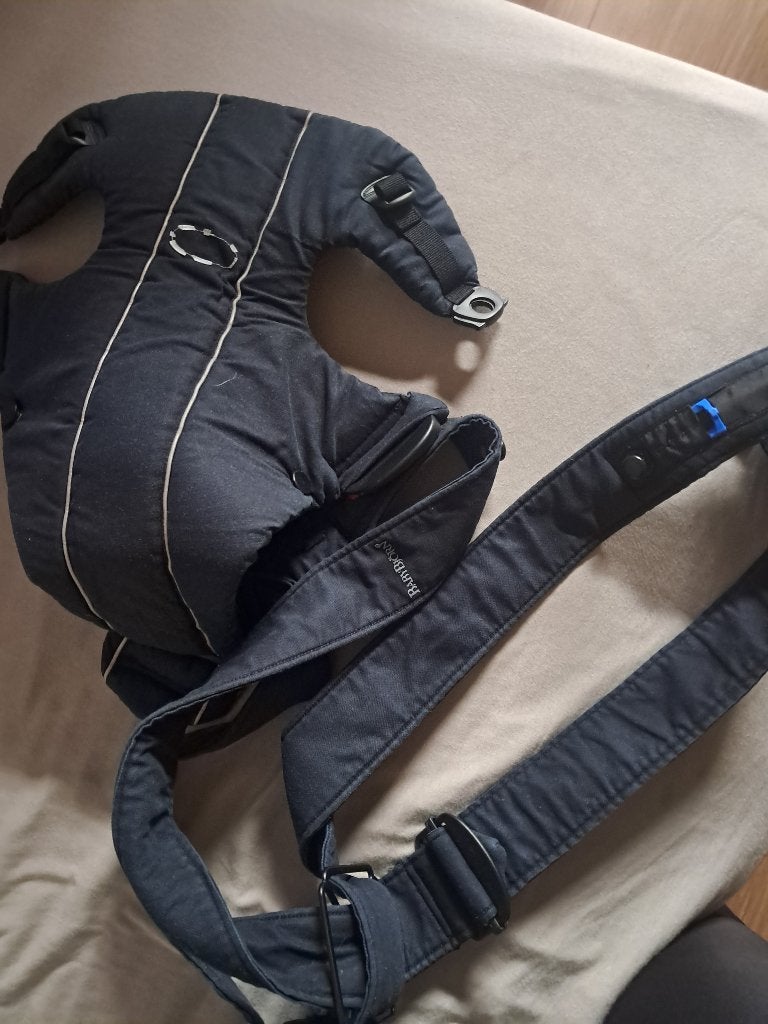Babydrager, Kinderen en Baby's, Babydragers en Draagdoeken, Ophalen, Gebruikt, Buik, Baby Björn