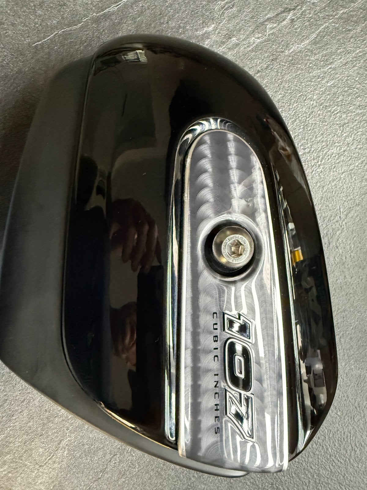 Harley Davidson 107 Luchtfilter, compleet, Motoren, Onderdelen | Harley-Davidson, Ophalen of Verzenden, Gebruikt