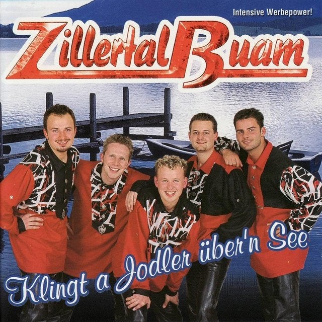 Zillertaler Buam - Klingt A Jodler Uber'n See  CD Nieuw, Ophalen of Verzenden, Nieuw in verpakking, Album