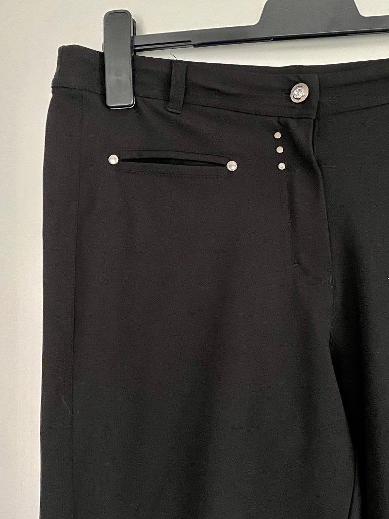 i90 Sao Paulo maat 40=M broek zwart, Maat 38/40 (M), Zwart, Ophalen of Verzenden, Zo goed als nieuw