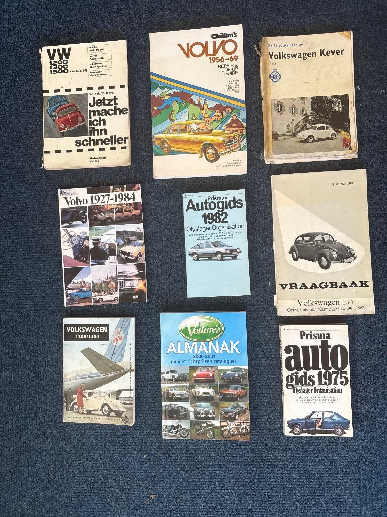 Autoboeken, Ophalen, Zo goed als nieuw, Algemeen, Onbekend
