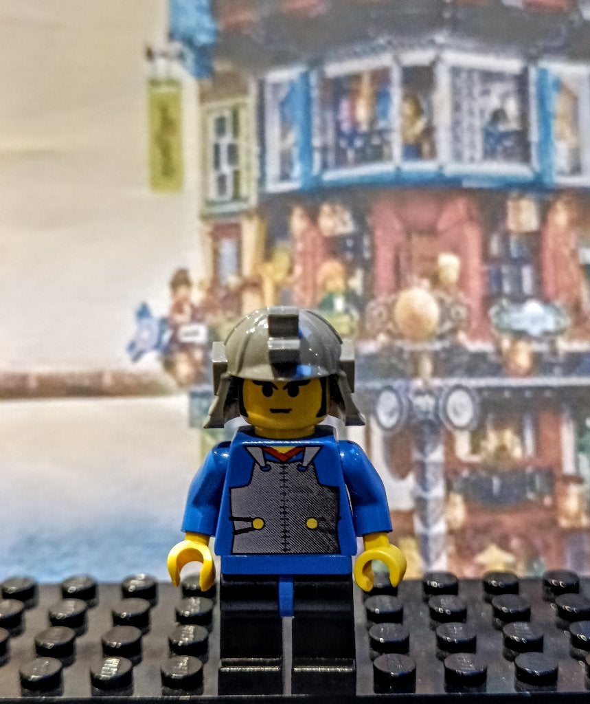 Lego Ninja - Samurai, Blue Young