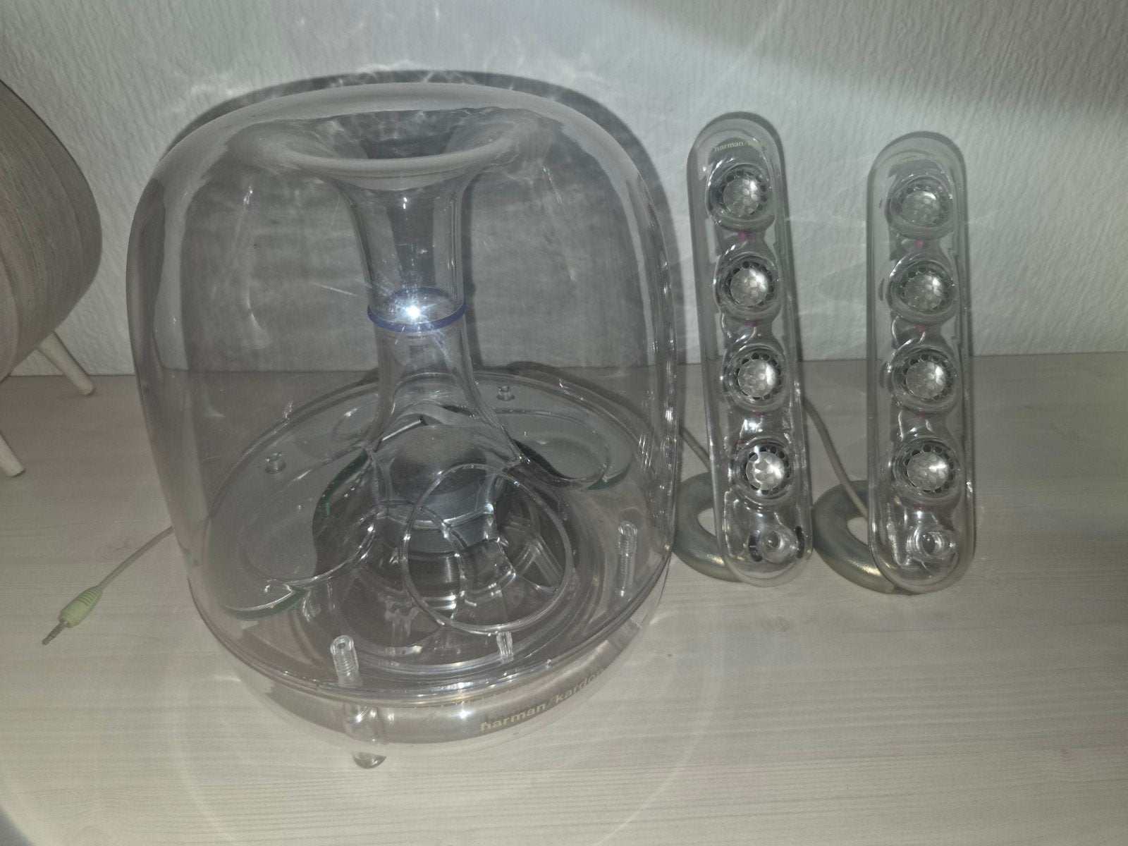 harman kardon soundsticks II speakerset, Ophalen of Verzenden, Zo goed als nieuw, Minder dan 60 watt, Overige merken