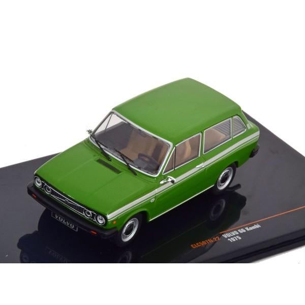 Volvo 66 1975 Groen Modelauto 1/43 Ixo Models Nieuw, Hobby en Vrije tijd, Modelauto's | 1:43, Auto, Nieuw, Ophalen of Verzenden