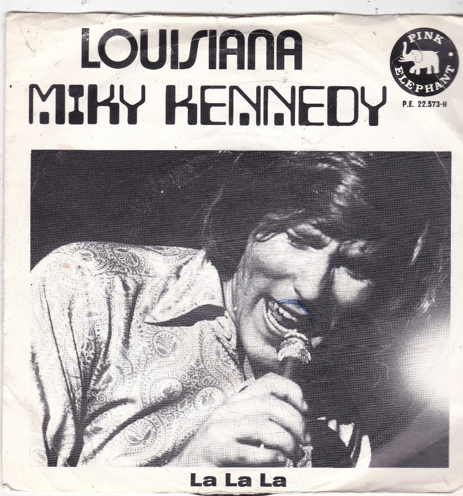 7" Single Mike Kennedy - Louisiana, Ophalen of Verzenden, Gebruikt, 7 inch, Pop