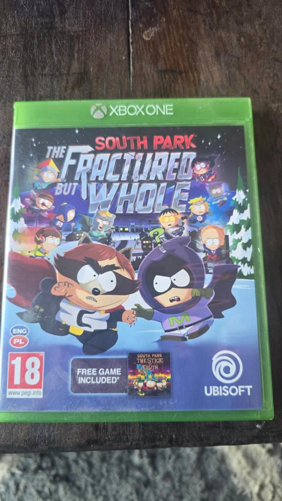 South Park: The Fractured But Whole (Xbox One), Vanaf 18 jaar, 1 speler, Ophalen of Verzenden, Zo goed als nieuw