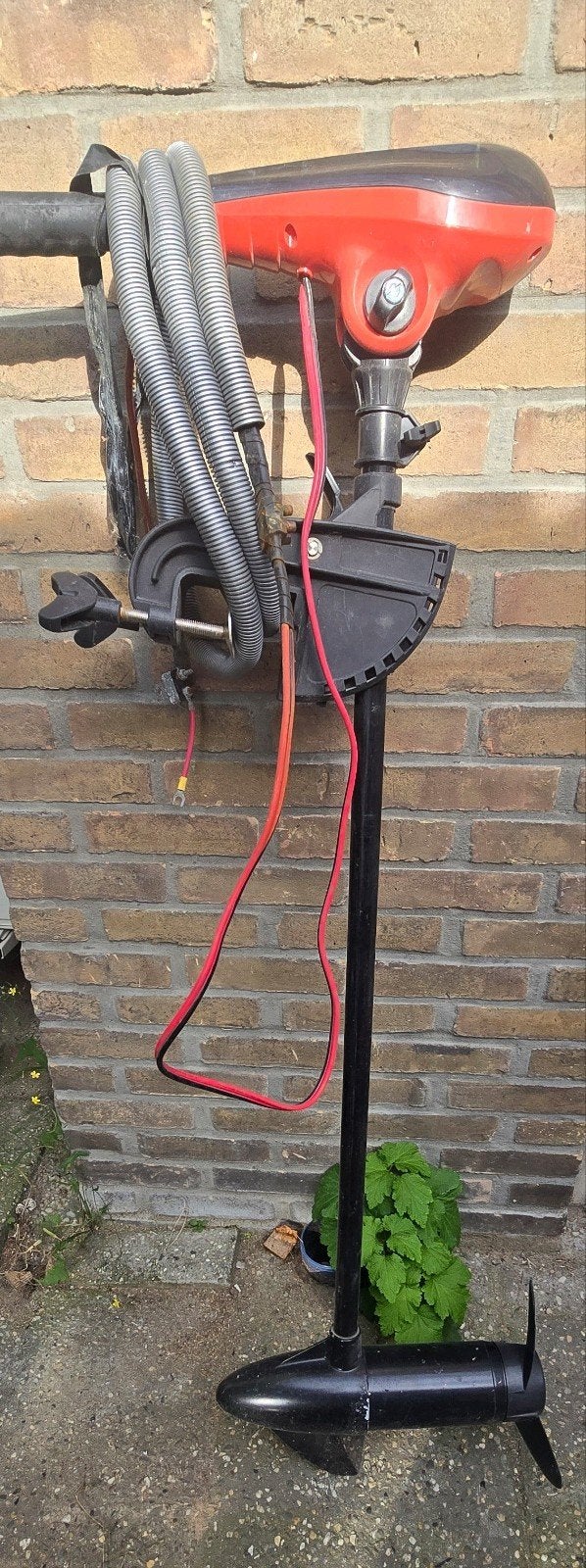 elektromotor 24v 86lbs langstaart, Ophalen, Gebruikt, Overige typen