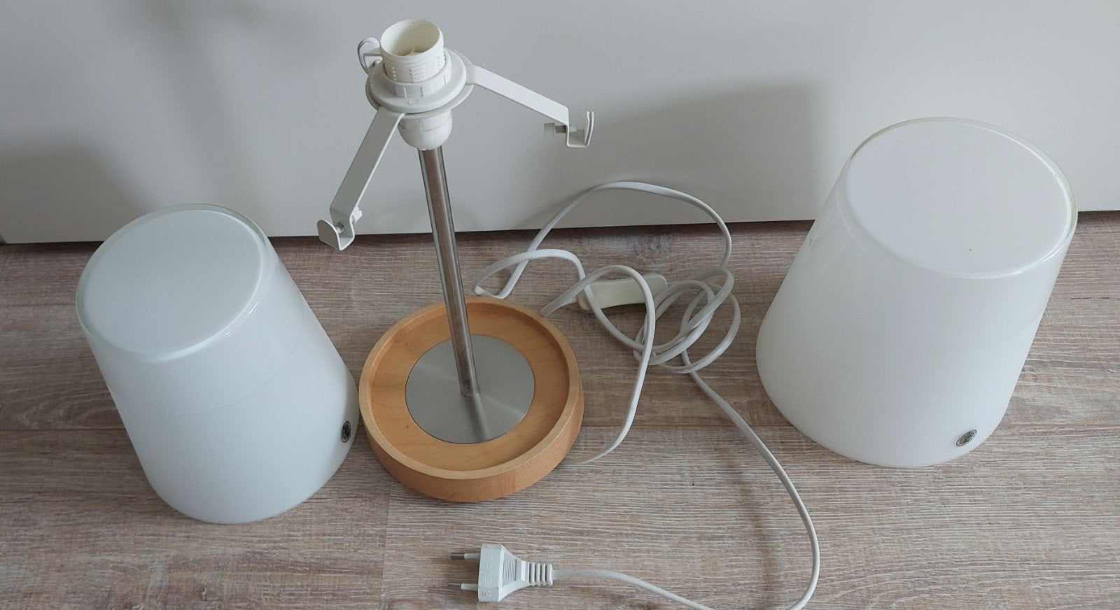 Ikea Basisk lamp, Ophalen of Verzenden, Glas, IKEA