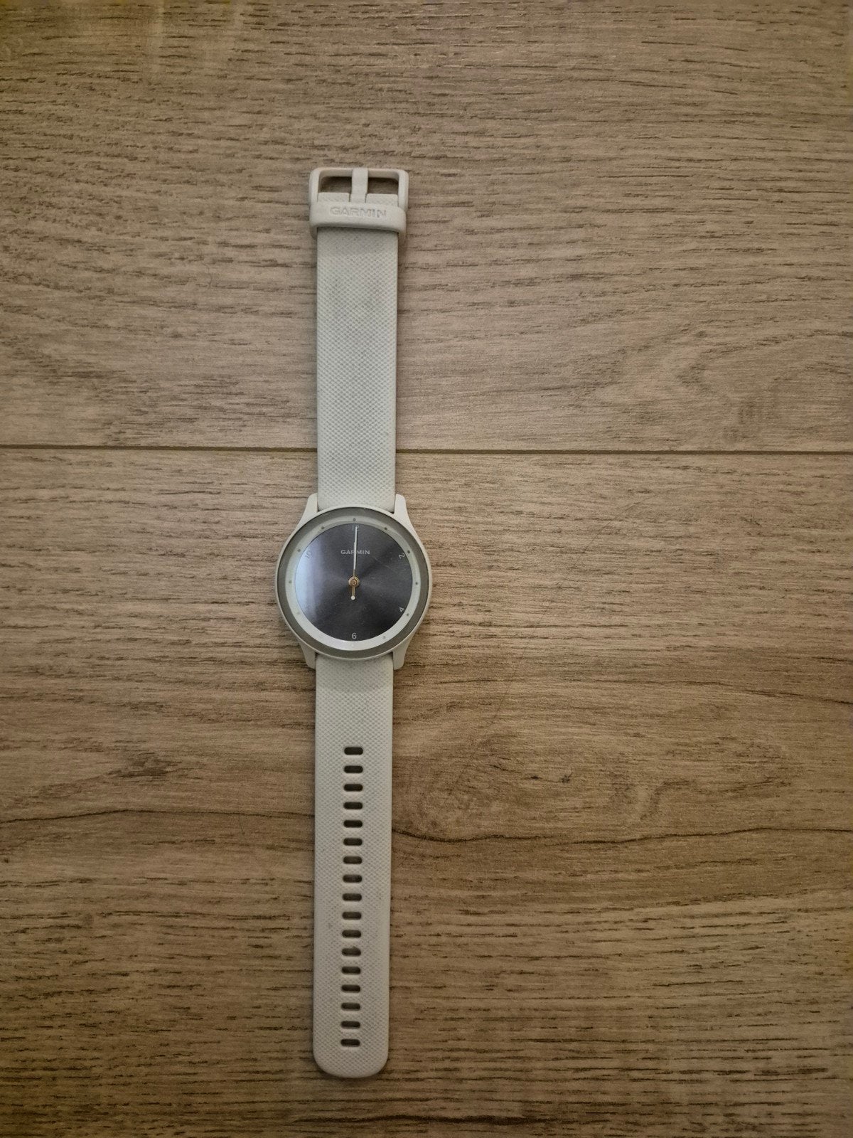 Garmin Vivomove Sport Hybride Dames Horloge + 3 Banden, Ophalen of Verzenden, Zo goed als nieuw, Android, Garmin