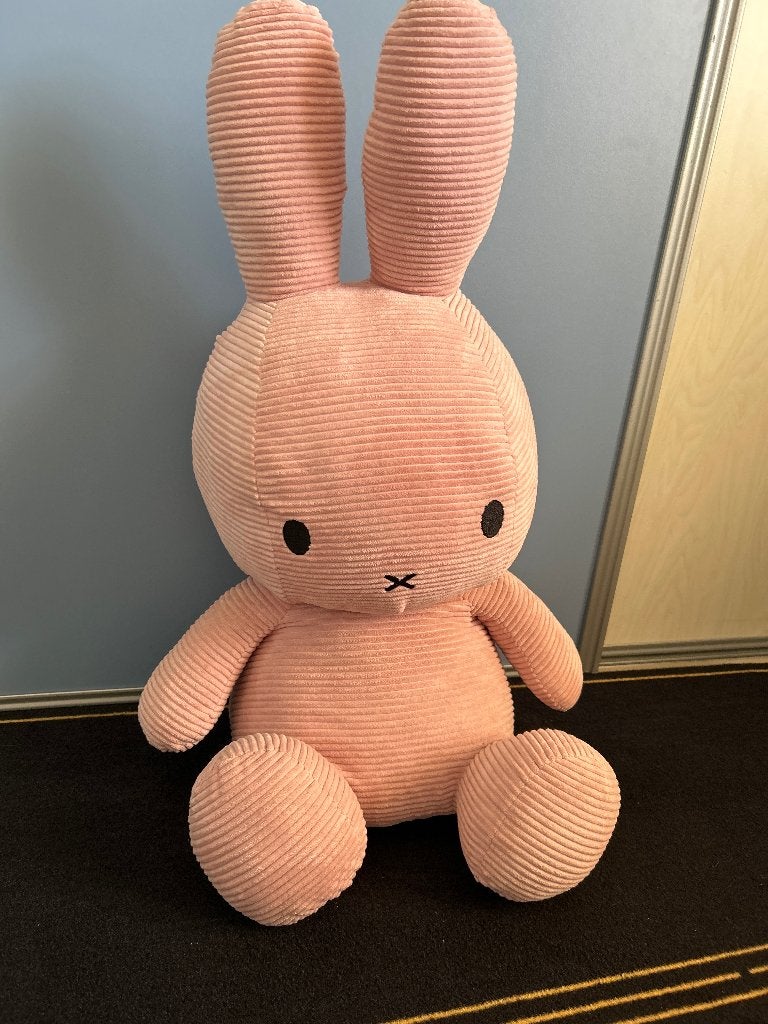 Grote roze Nijntje knuffel, Ophalen, Overige merken, Konijn, Nijntje