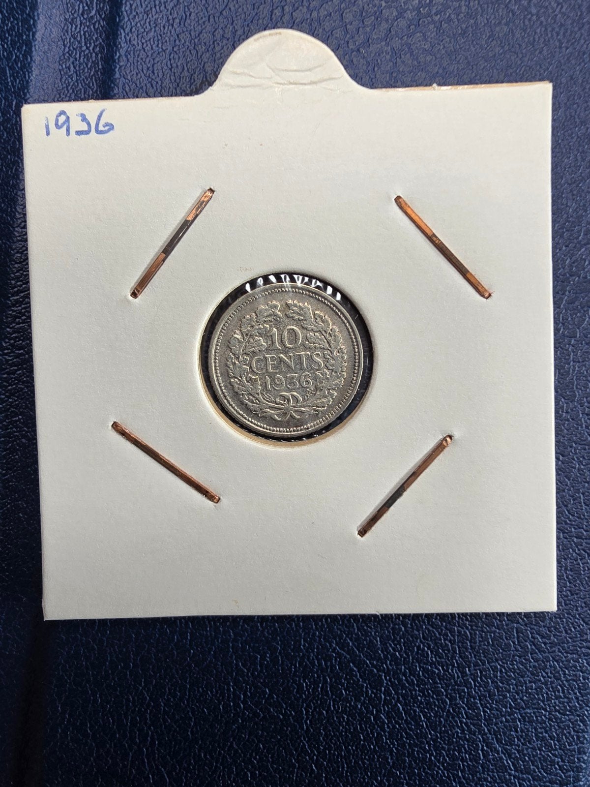 10 Cent Nederland 1936 Koningin Wilhelmina Zilver, Postzegels en Munten, Munten | Nederland, Zilver, Ophalen of Verzenden, 10 cent