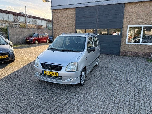Suzuki Wagon R+ 1.3 Special//Volledig onderhouden, Voorwielaandrijving, Dealer onderhouden, Stof, Gebruikt