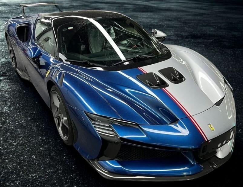 Ferrari SF90 XX Stradale 2-Tone 1:18 P18237TM1 BBR PRE-ORDER, Ophalen of Verzenden, Nieuw, Auto, Overige merken