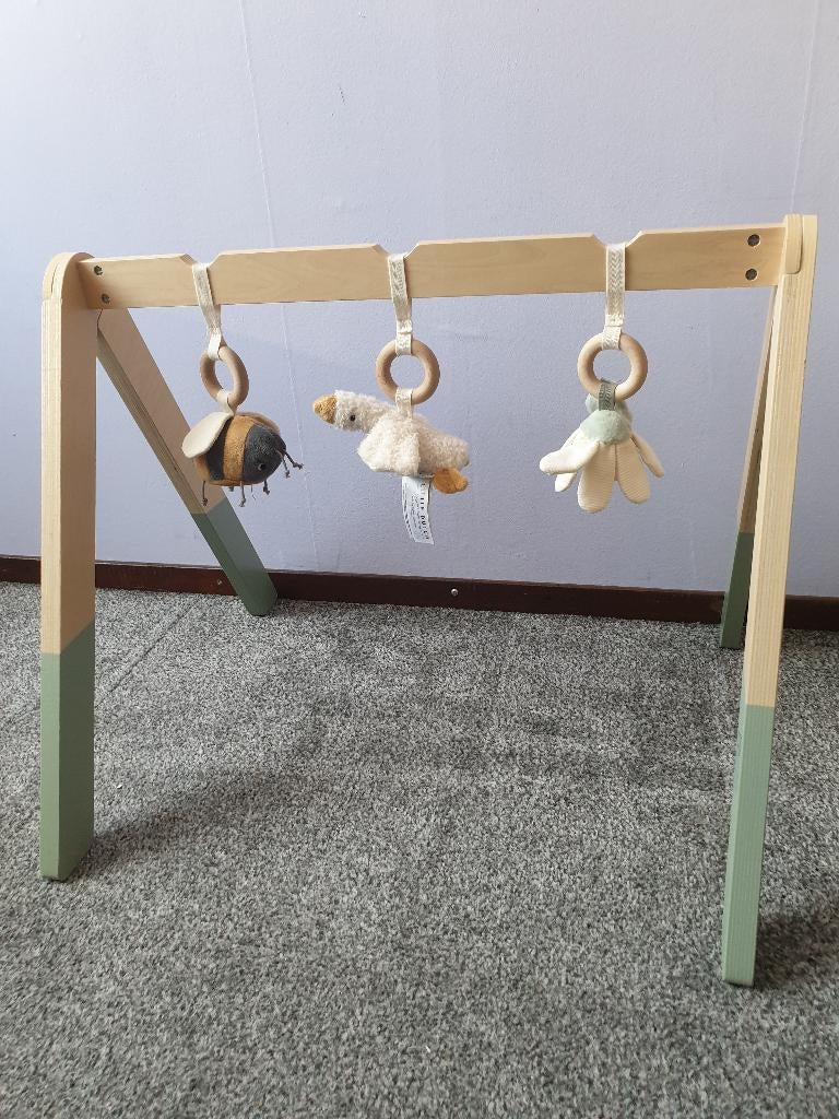 Babygym Hout, Ophalen of Verzenden, Zo goed als nieuw