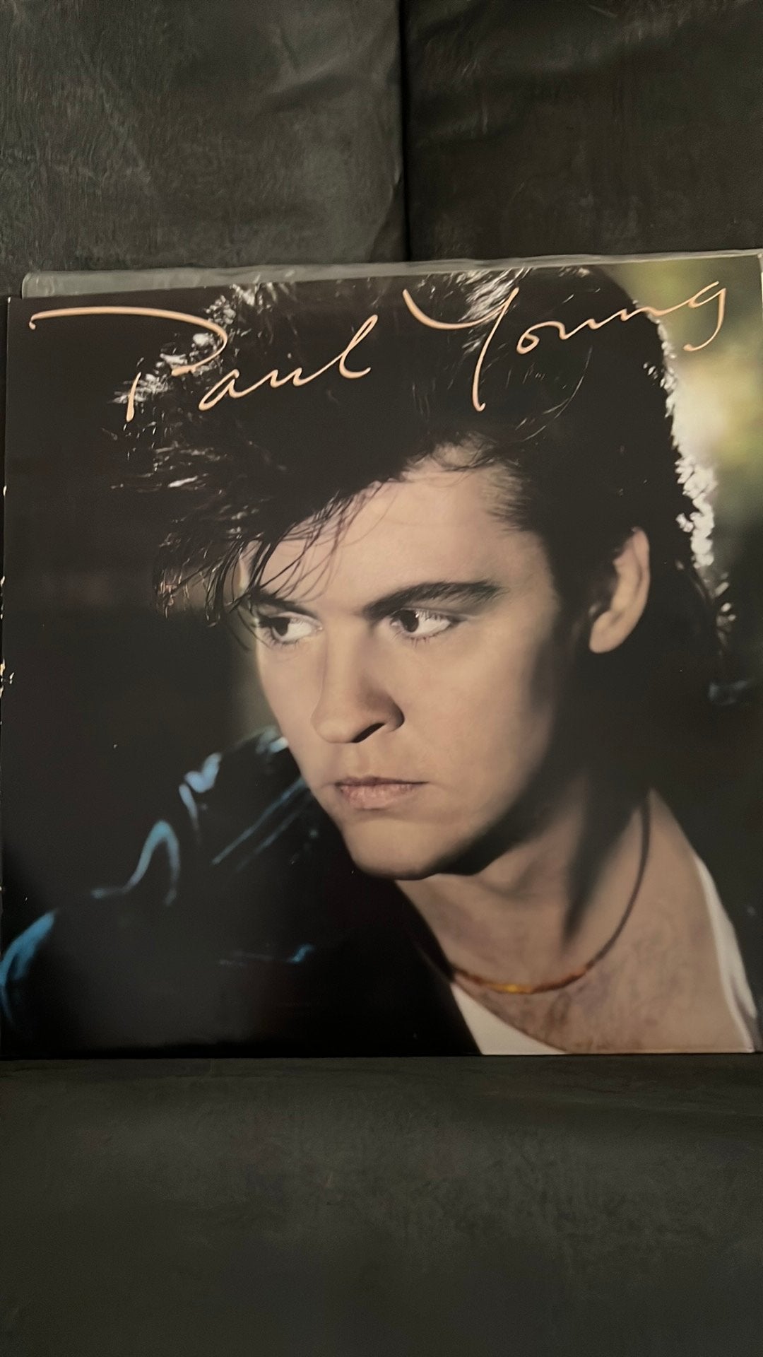 Paul Young. The secret of association elpee, Ophalen of Verzenden, Zo goed als nieuw, 12 inch