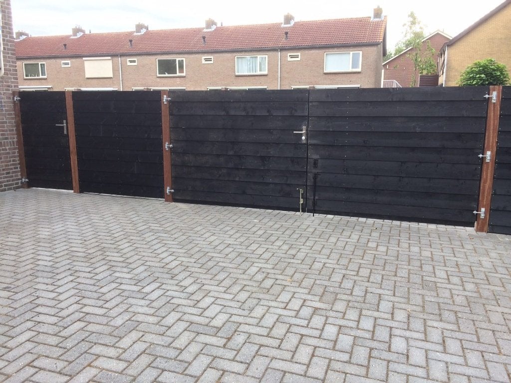 Tuinpoorten zweeds rabat diverse uitvoeringen en kleuren!, Nieuw, Ophalen of Verzenden, 150 tot 200 cm, Hout