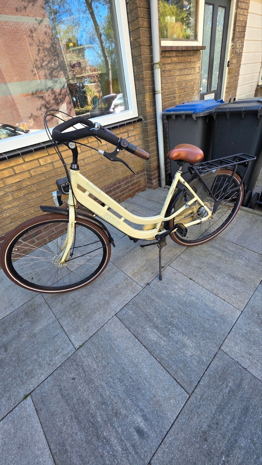BSP damesfiets, Fietsen en Brommers, Fietsen | Dames | Damesfietsen, Versnellingen, Trommelrem, Ophalen, Overige merken
