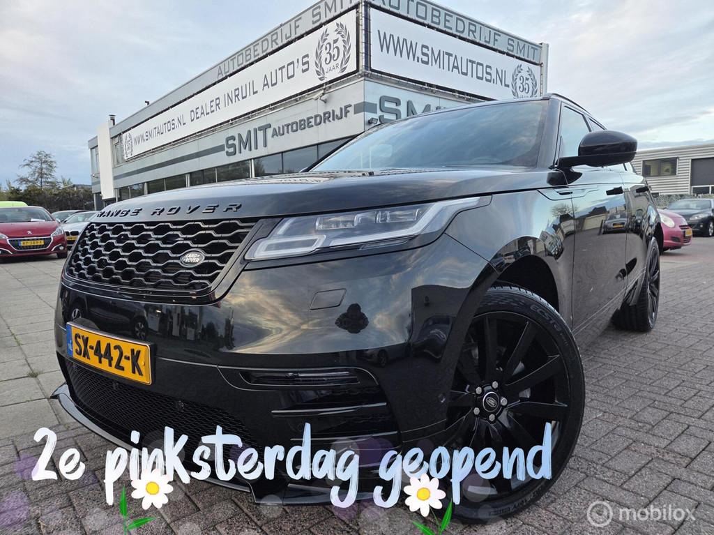 Land Rover Range Rover Velar 2.0 I4 Turbo AWD R-Dynamic HSE, Auto's, Land Rover, Gebruikt, 4 cilinders, Range Rover Velar, Bedrijf