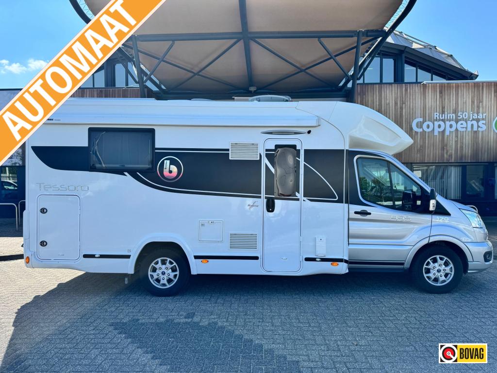 Benimar Tessoro 495 AUTOMAAT + COMPLEET !!!, Automaat, Ringverwarming, Ford, Bedrijf
