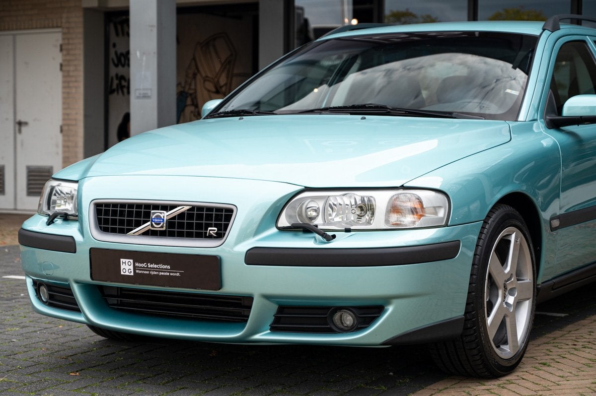 Volvo V70 2.5 R (bj 2003), Gebruikt, Overige kleuren, V70, Handgeschakeld