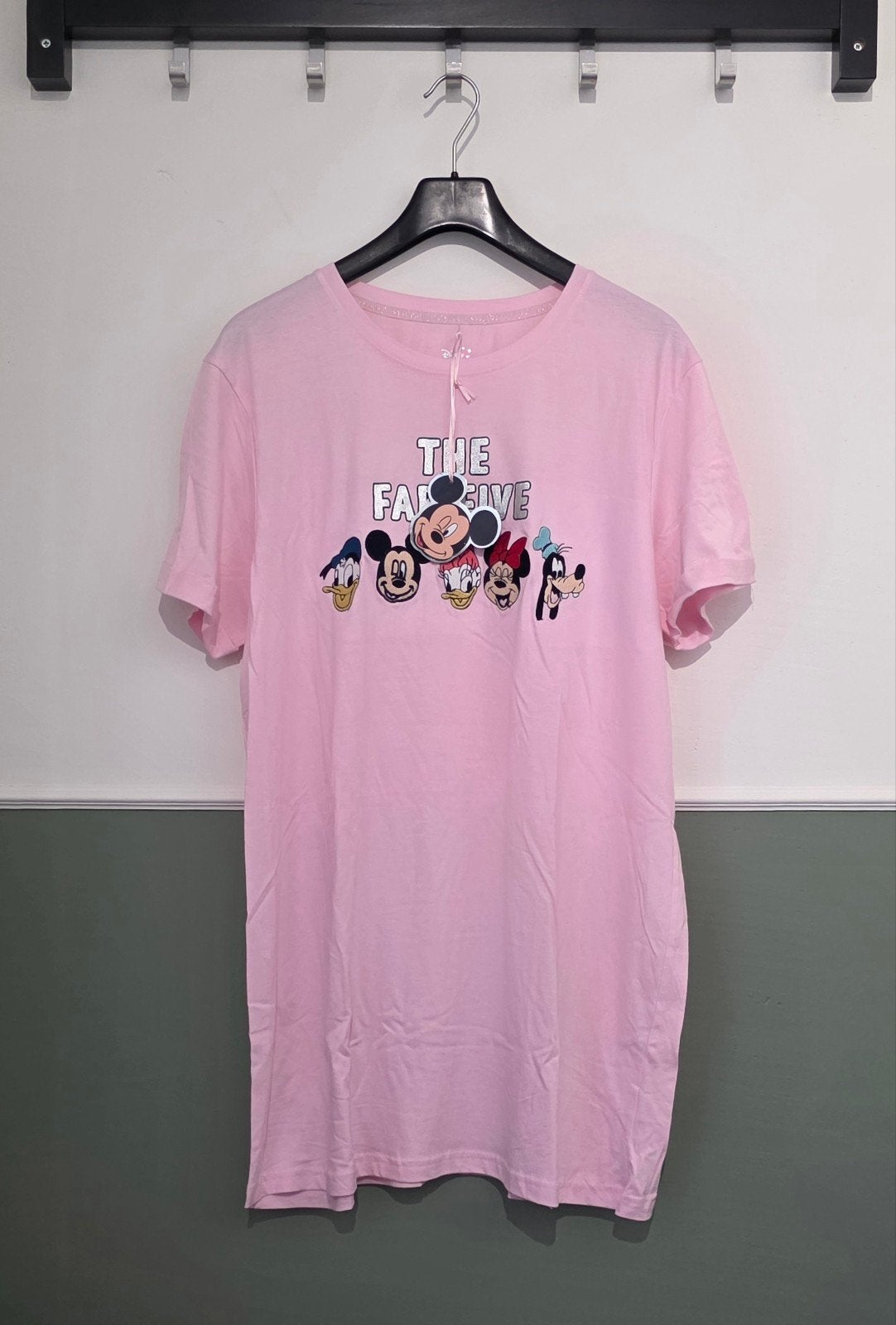 Dames Disney The Fab Five pyjama nachthemd maat L NIEUW, Disney, Ophalen of Verzenden, Nieuw, Maat 42/44 (L)