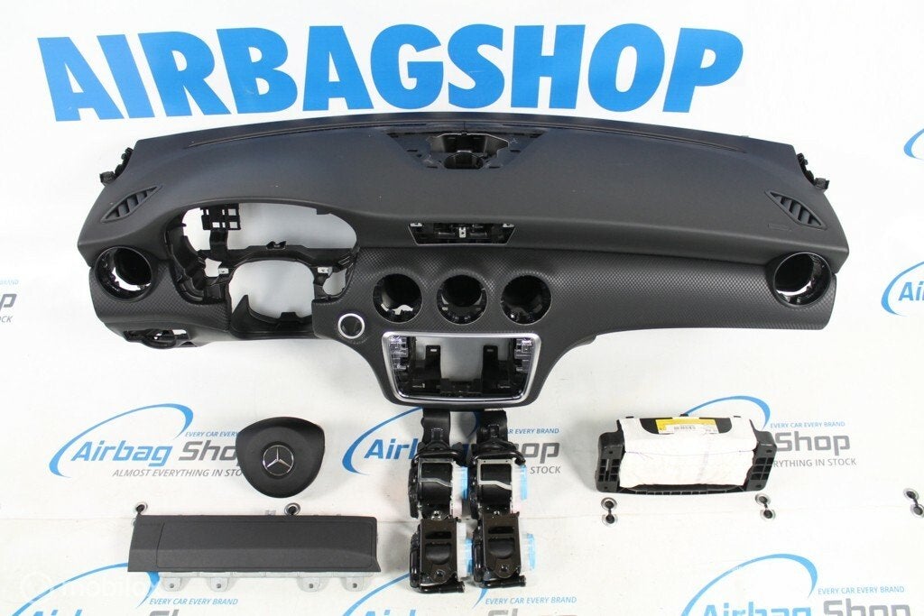 Airbag set - Dashboard MB A-klasse W176 facelift 2012-heden, Gebruikt, Ophalen of Verzenden