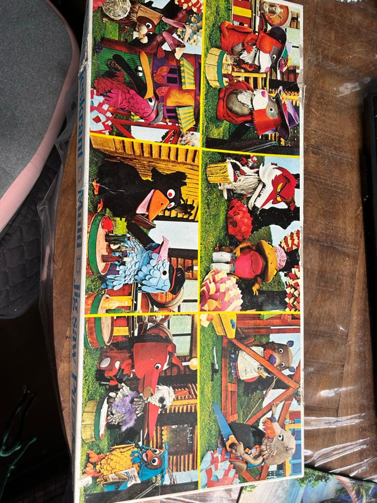 Puzzel van de Fabeltjeskrant - Compleet en nostalgisch, Ophalen of Verzenden, Minder dan 500 stukjes, Gebruikt, Legpuzzel