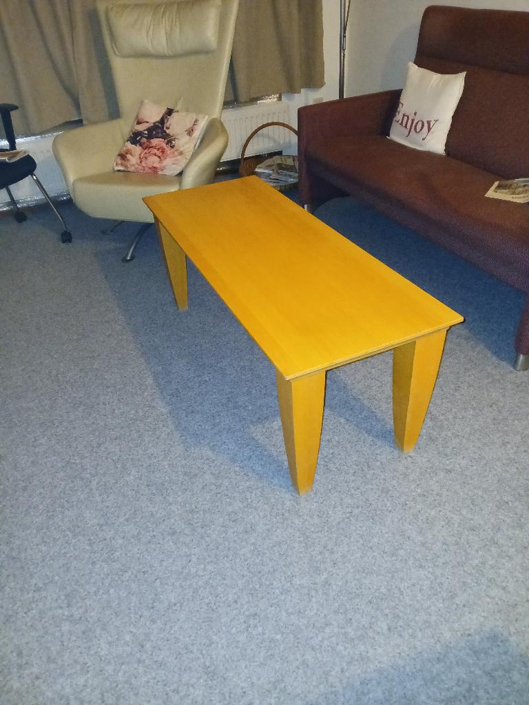 Salontafel, Ophalen, Minder dan 50 cm, Gebruikt, 100 tot 150 cm