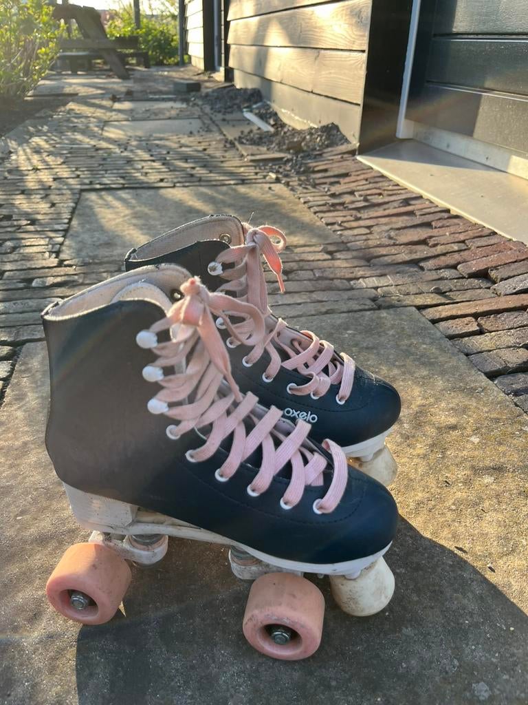 Rolschaatsen maat 37, Kinderen en Baby's, Speelgoed | Buiten | Rolschaatsen, Ophalen, Zo goed als nieuw
