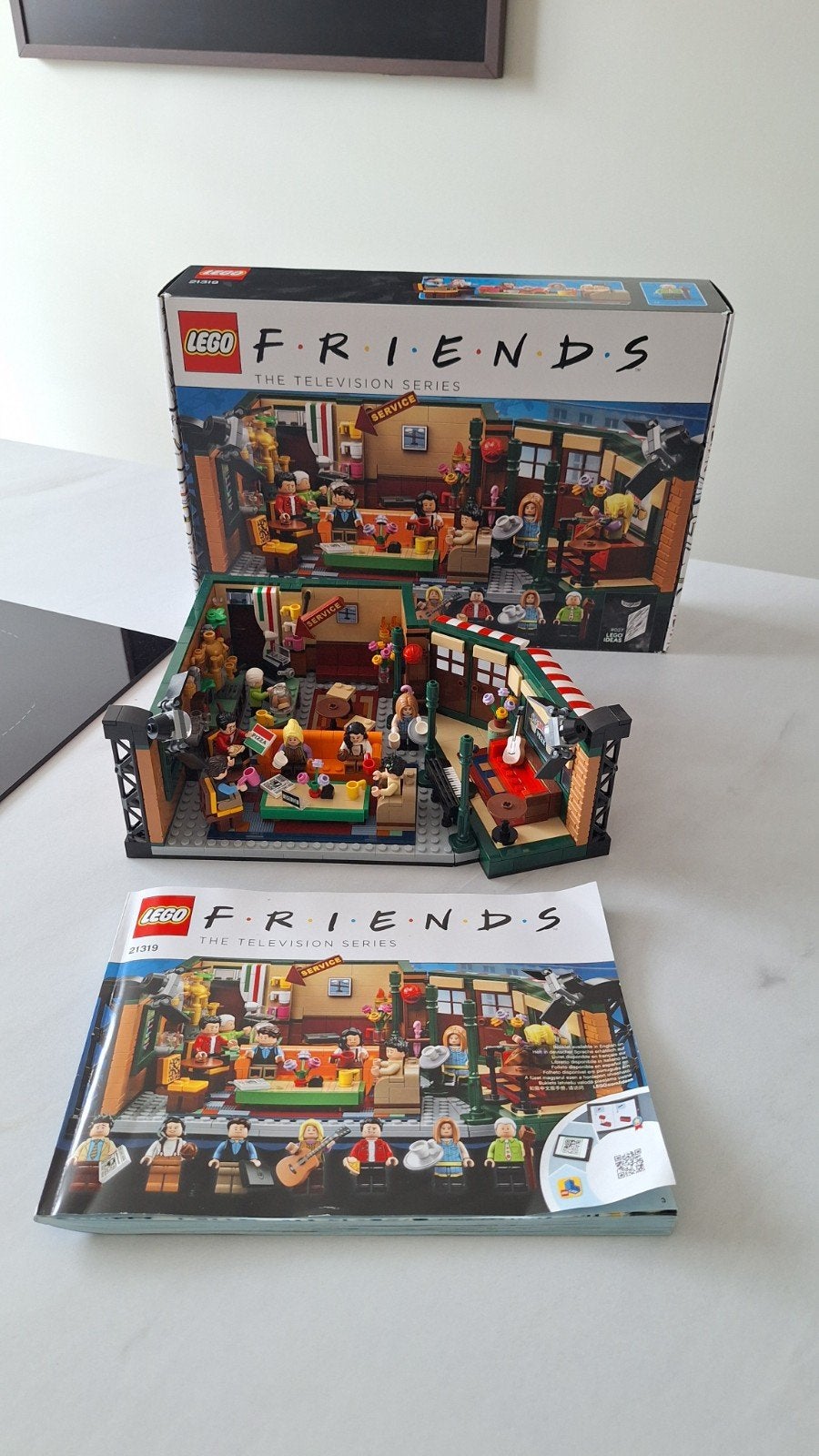 Lego Friends Central Perk - 21319, Ophalen, Lego, Zo goed als nieuw, Compleet