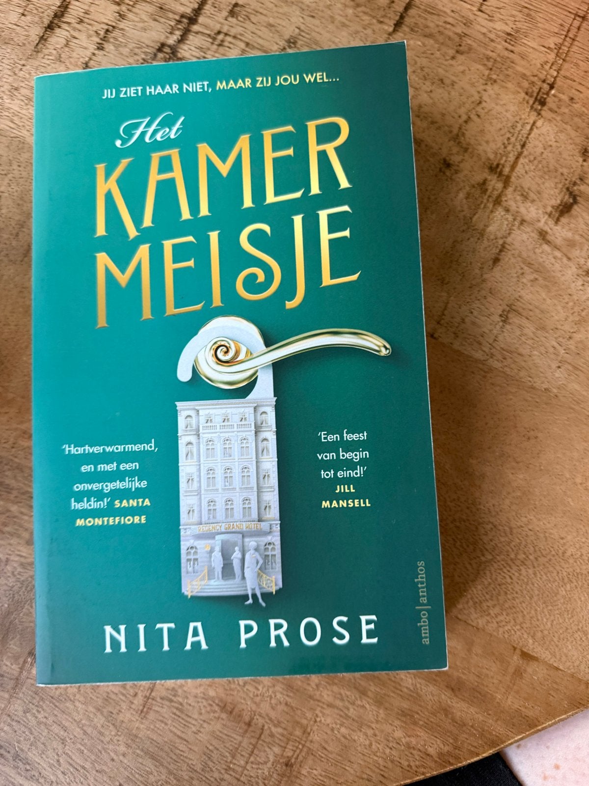 Het Kamermeisje - Nita Prose (Thriller), Ophalen of Verzenden, Nieuw, Nederland